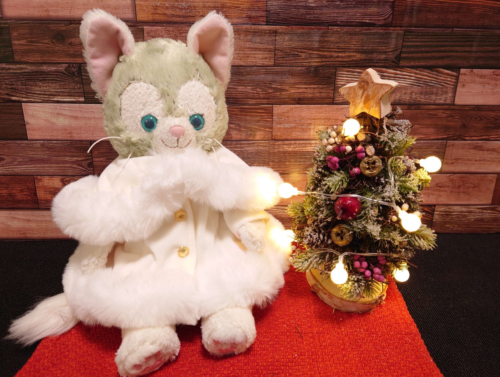 もこもこワンピース